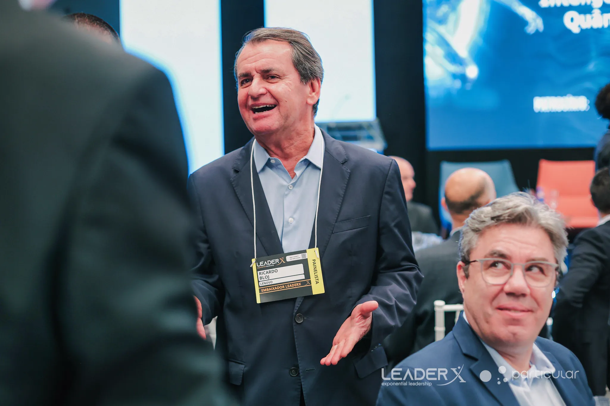 Encontro reservado Clube LeaderX