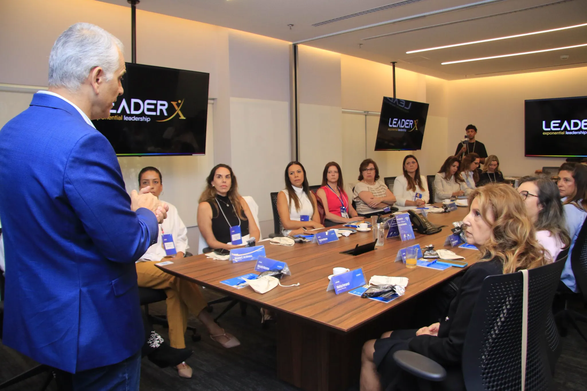 Painel de Liderança