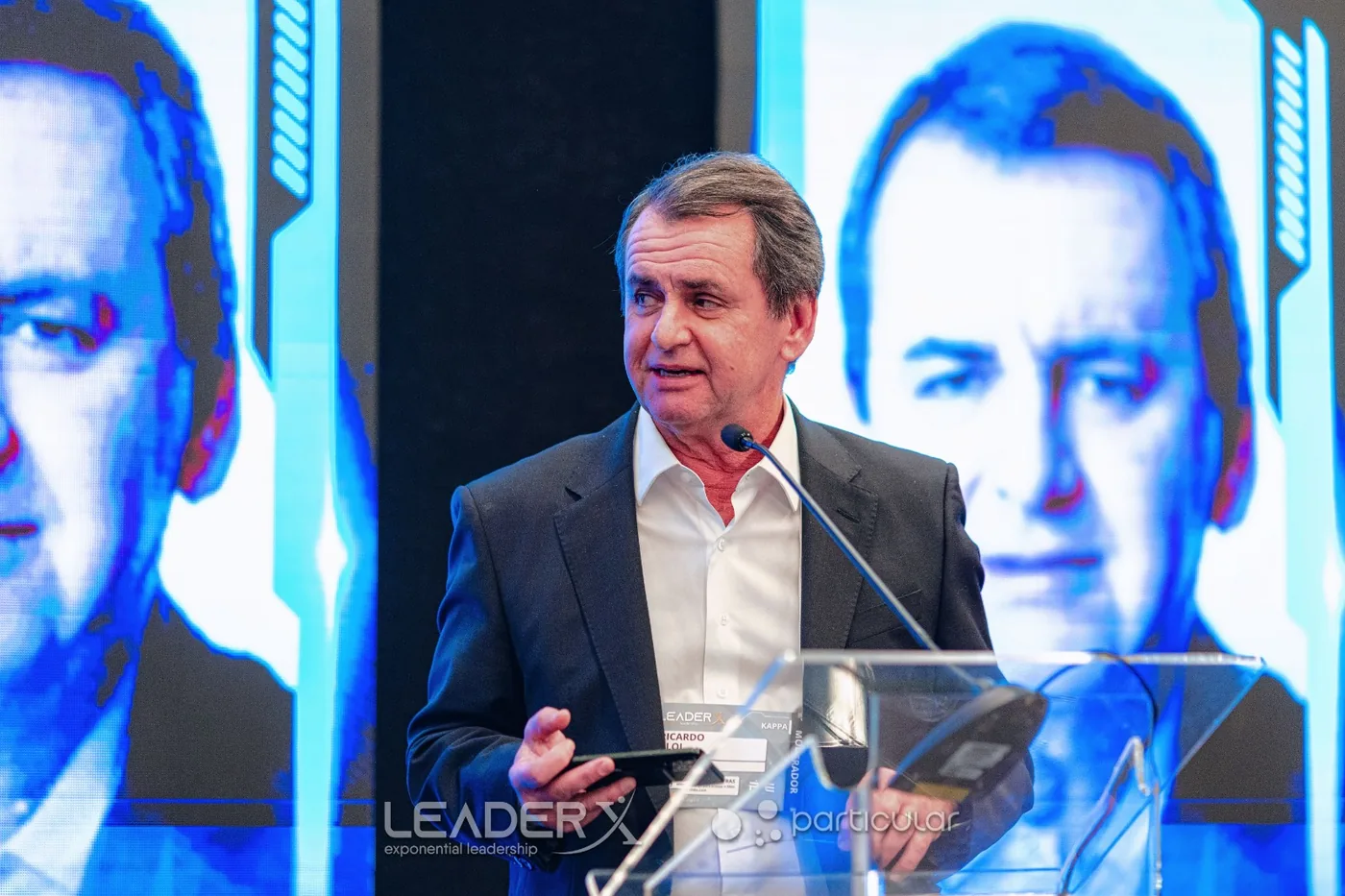Bloj, da Lenovo, em uma edição do LeaderX Talks