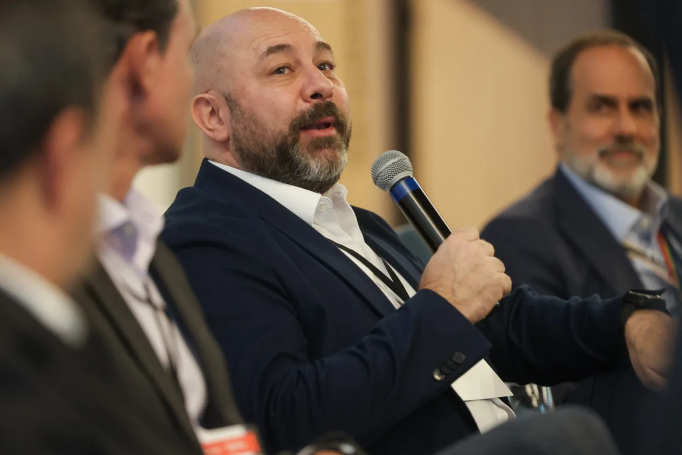 Daniel Paixão em uma edição do LeaderX Talks