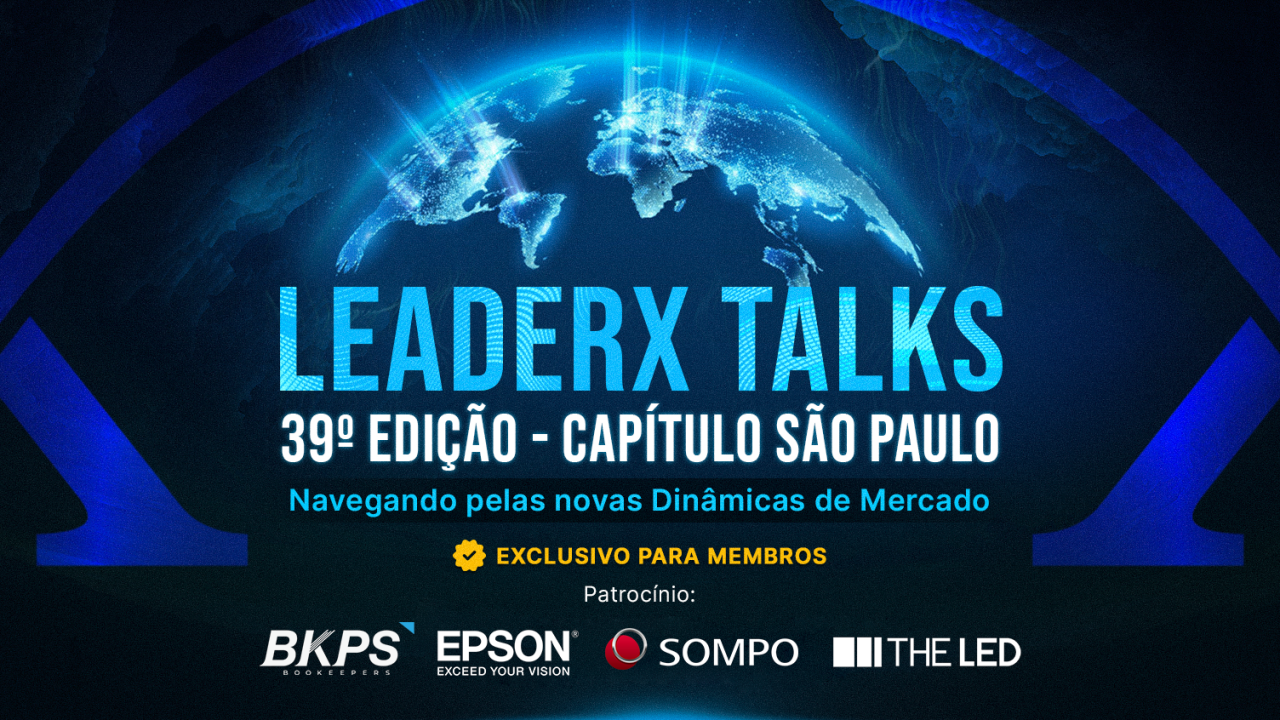 39 LeaderX Talks Capítulo São Paulo