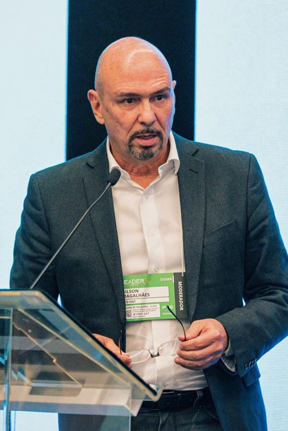 Palestrante em evento LeaderX