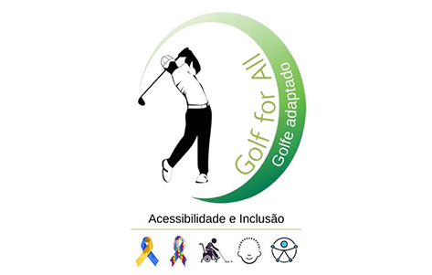 Logo Golf For All