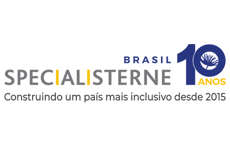 Logo Specialisterne Brasil