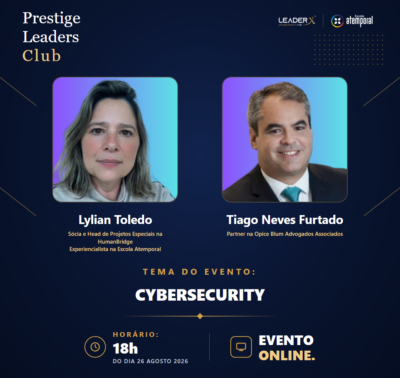 Encontro Prestige Leaders Club | Cybersecurity