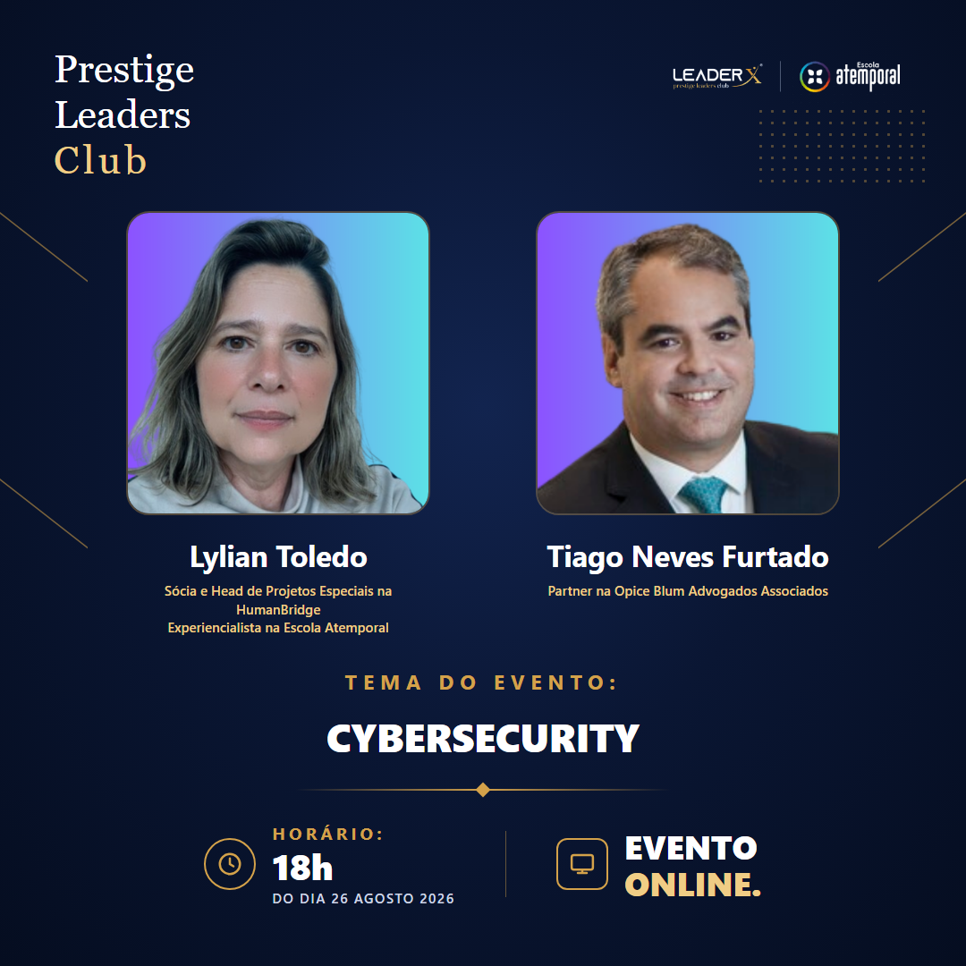 Encontro Prestige Leaders Club | Cybersecurity