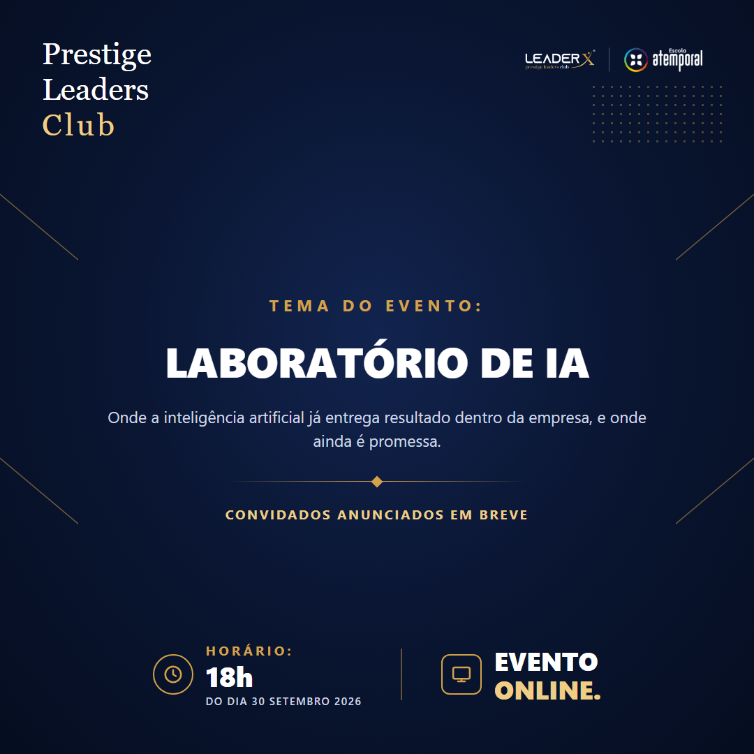 Encontro Prestige Leaders Club | Laboratório de IA